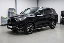 SsangYong Rexton II 2017– RedLine sidetrin (2 stk., aluminium) foto 1