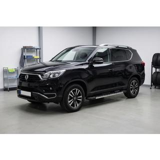 RedLine sidetrin (2 stk., aluminium)