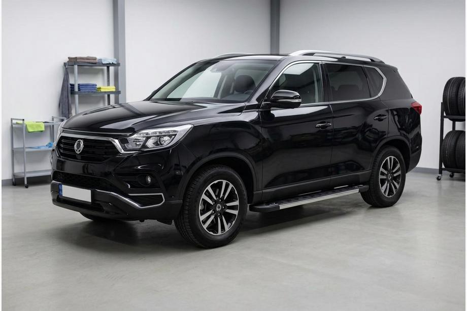 SsangYong Rexton II 2017– RedLine sidetrin (2 stk., aluminium) Image