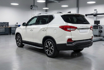 SsangYong Rexton II 2017– Sidetrin Tayga Grey (2 stk., aluminium) foto 1