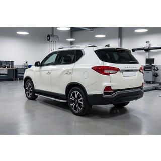 Sidetrin Tayga Grey (2 stk., aluminium) foto 1