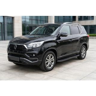 Sidetrin Tayga Black (2 stk., aluminium) foto 1