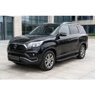 Sidetrin Tayga Black (2 stk., aluminium) foto 1