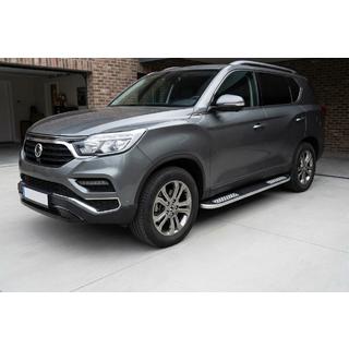 Sidetrin Tayga V2 (2 stk., aluminium) foto 1