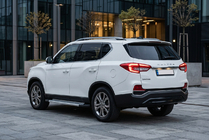 SsangYong Rexton II 2017– Sidetrin Vision New Grey (2 stk., aluminium) foto 1