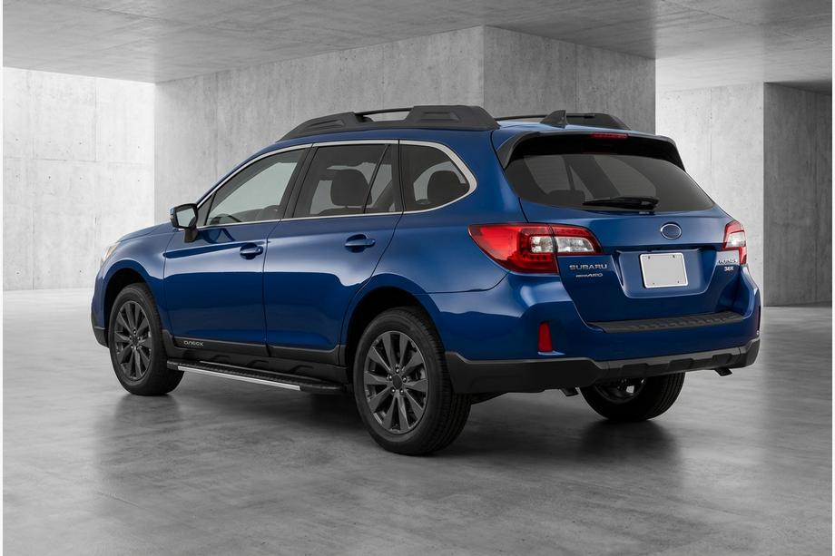 Subaru Outback 2014–2019 Sidetrin Bosphore Grey (2 stk., aluminium) Image