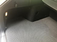 Skoda Octavia III A7 2013–2019 Bagagerumsmåtte SW V-4 (EVA, sort) foto 3