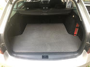 Skoda Octavia III A7 2013–2019 Bagagerumsmåtte SW V-4 (EVA, sort) foto 1