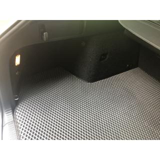 Bagagerumsmåtte SW V-4 (EVA, sort) Skoda Octavia III A7 2013–2019 foto 3