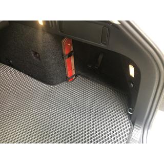 Bagagerumsmåtte SW V-4 (EVA, sort) Skoda Octavia III A7 2013–2019 foto 4