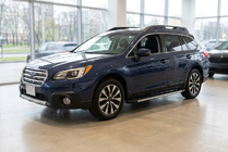 Subaru Outback 2014–2019 Duru sidetrin (2 stk., aluminium) foto 1