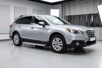 Subaru Outback 2014–2019 Sideskørter Maya V2 (2 stk., aluminium) foto 1