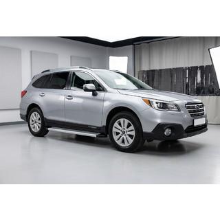 Sideskørter Maya V2 (2 stk., aluminium) Subaru Outback 2014–2019 foto 1