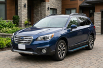 Subaru Outback 2014–2019 Maya Blue sidetrin (2 stk., aluminium) foto 1