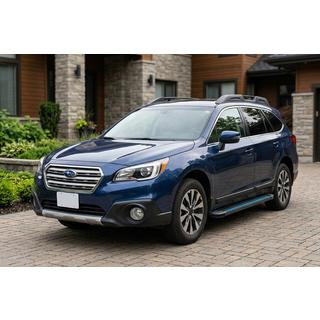 Maya Blue sidetrin (2 stk., aluminium) Subaru Outback 2014–2019 foto 1