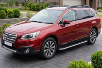 Subaru Outback 2014–2019 Maydos V1 sidetrin (2 stk., aluminium) foto 1