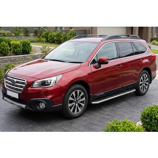 Maydos V1 sidetrin (2 stk., aluminium) Subaru Outback 2014–2019 foto 1
