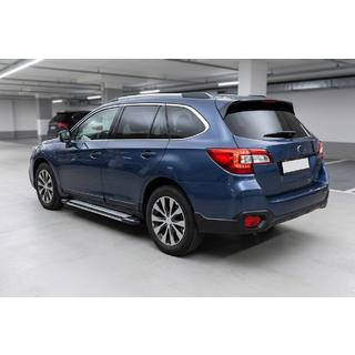 Sidetrin Rainbow (2 stk., aluminium) Subaru Outback 2014–2019 foto 1