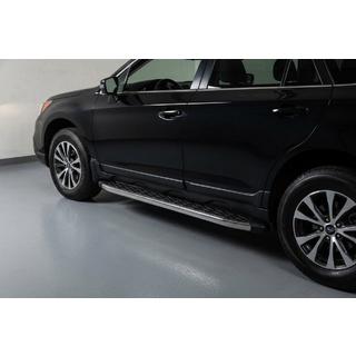 BlackLine sidetrin (2 stk., aluminium) foto 1