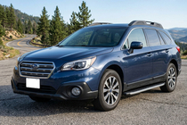 Subaru Outback 2014–2019 Sidetrin Fullmond (2 stk., aluminium) foto 1