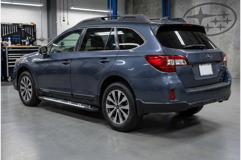 Subaru Outback 2014–2019 Sunrise sidetrin (2 stk., aluminium) Image