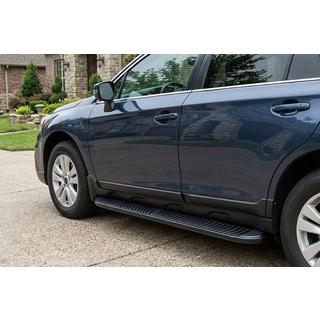 Sidetrin Tayga Black (2 stk., aluminium) foto 1
