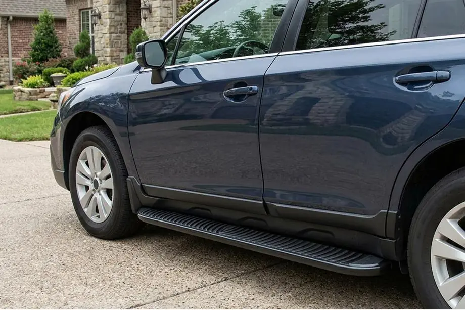 Subaru Outback 2014–2019 Sidetrin Tayga Black (2 stk., aluminium) Image