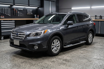 Subaru Outback 2014–2019 Sidetrin Tayga V2 (2 stk., aluminium) foto 1