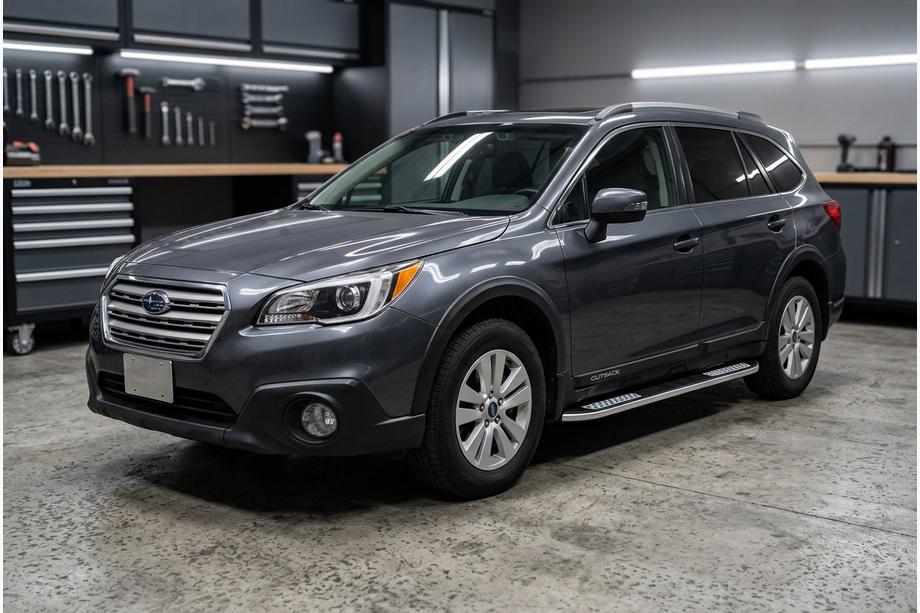 Subaru Outback 2014–2019 Sidetrin Tayga V2 (2 stk., aluminium) Image
