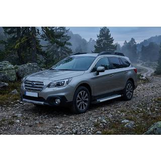 Sidetrin Vision New Grey (2 stk., aluminium) foto 1