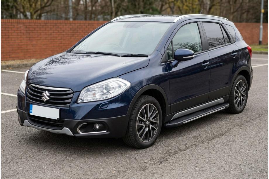 Suzuki SX4 S-Cross 2013–2016 Bosphorus Grey sidetrin (2 stk., aluminium) Image
