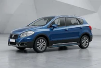 Suzuki SX4 S-Cross 2013–2016 Maya Blue sidetrin (2 stk., aluminium) foto 1