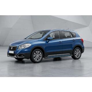 Maya Blue sidetrin (2 stk., aluminium) foto 1
