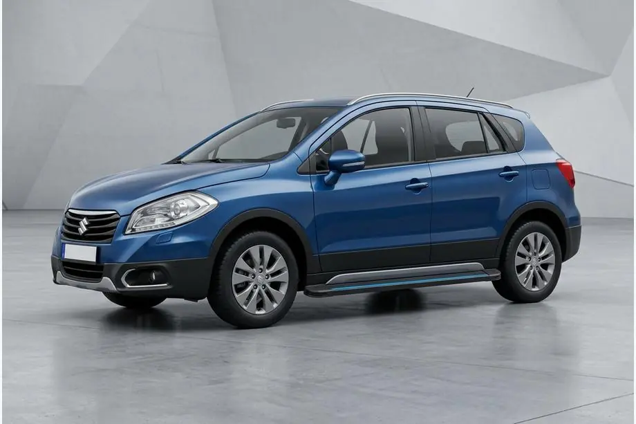 Suzuki SX4 S-Cross 2013–2016 Maya Blue sidetrin (2 stk., aluminium) Image