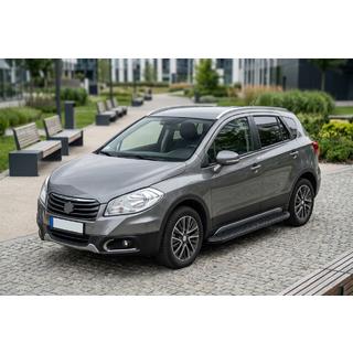 Sidetrin Tayga Black (2 stk., aluminium) Suzuki SX4 S-Cross 2013–2016 foto 1
