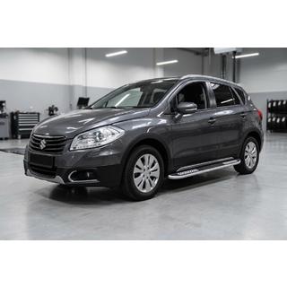 Sidetrin Tayga V2 (2 stk., aluminium) foto 1