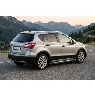 Sidetrin Vision New Black (2 stk., aluminium) Suzuki SX4 S-Cross 2013–2016 foto 1