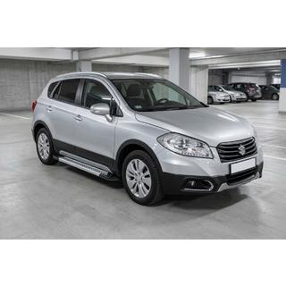 Sidetrin Vision New Grey (2 stk., aluminium) foto 1