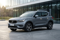 Volvo XC40 2018– Mevsim Grey sidetrin (2 stk., aluminium) foto 1
