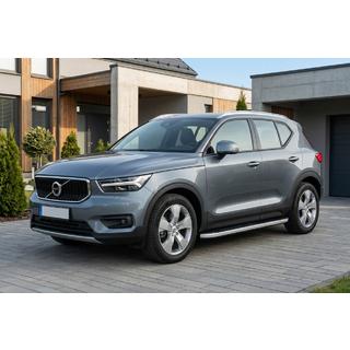 Sidetrin Tayga Grey (2 stk., aluminium) Volvo XC40 2018– foto 1