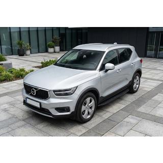 Sidetrin Tayga Black (2 stk., aluminium) Volvo XC40 2018– foto 1