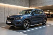 Volvo XC40 2018– Sidetrin Tayga V2 (2 stk., aluminium) foto 1
