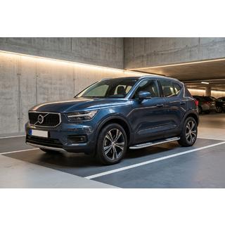 Sidetrin Tayga V2 (2 stk., aluminium) Volvo XC40 2018– foto 1