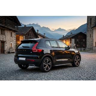 Sidetrin Vision New Black (2 stk., aluminium) Volvo XC40 2018– foto 1