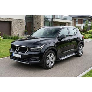 Sidetrin Vision New Grey (2 stk., aluminium) Volvo XC40 2018– foto 1