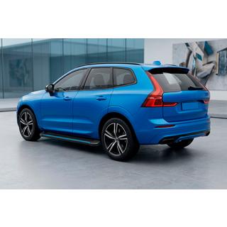 Maya Blue sidetrin (2 stk., aluminium) foto 1