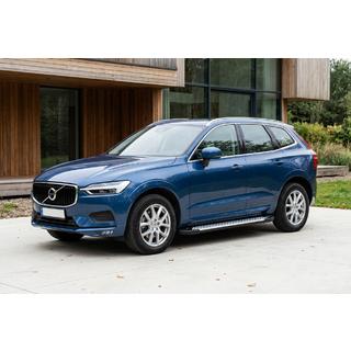 Sidetrin Allmond Grey (2 stk., aluminium) Volvo XC60 2017– foto 1
