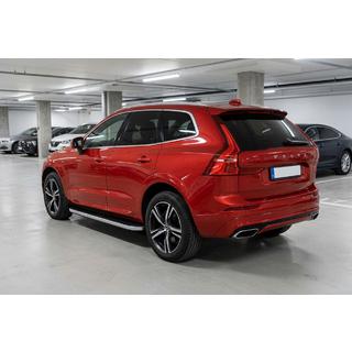Sidetrin Tayga Grey (2 stk., aluminium) Volvo XC60 2017– foto 1