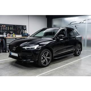 Sidetrin Tayga Black (2 stk., aluminium) Volvo XC60 2017– foto 1
