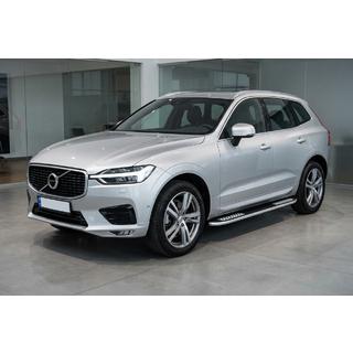 Sidetrin Tayga V2 (2 stk., aluminium) Volvo XC60 2017– foto 1